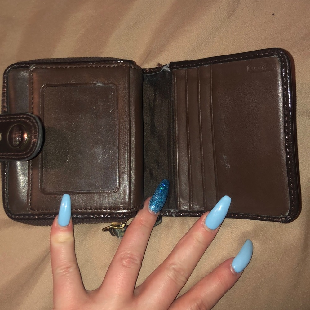 Authentic Coach Wallet - Picture 2 of 2